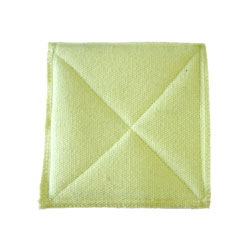 Chicago Protective 709-8-KV Para Aramid Blend Square Hand Pad