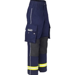 Lakeland EXPT13  FR Extrication Pants with Trim, 911 Series - Navy - IN STOCK - ON SALE
