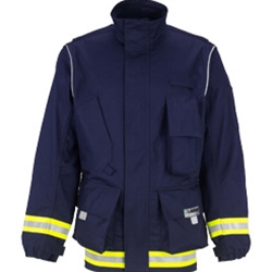 Lakeland EXCT13 FR Extrication Coats, 911 Series - Navy