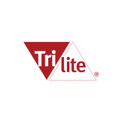 TriLite TB8-L1-P/RC Mars 888 Beacons, Pedestal Mount - Clear/Red