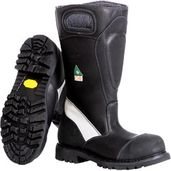 Fire Boot nfpa 1971 FIRE-DEX FDXL 50 LEATHER FIRE BOOT Size 13.6