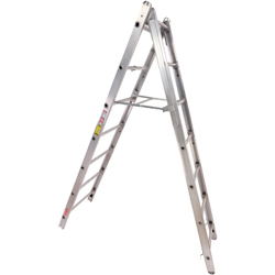 Fire Ladders Aluminum Combination Duo Safety