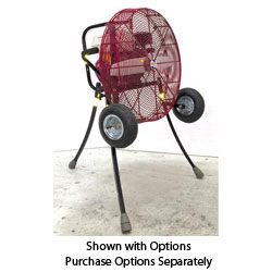 Ventry 24GX200 Gasoline 24" PPV Fans with Honda GX200