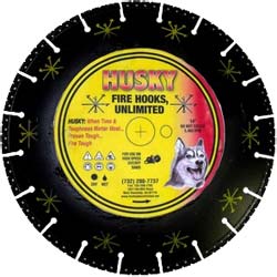 FireHooks Husky Rescue Saw Blades 12