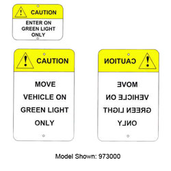 TriLite 973000 Driver Warning Signs (sets & replacements)