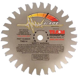 Team TMB14 Maxiblade Carbide Tipped Blades - IN STOCK