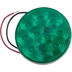 TriLite A16LVG Stop and Go LED Replacement Light, 12V-24V - Green