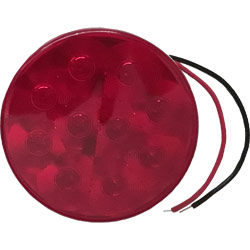 TriLite A1612R Stop and Go LED Replacement Light, 12V - RED - IN STOCK - ON SALE