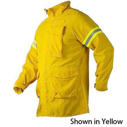 PGI 5501670-C4 Fireline Ground Pounder Classic Coat Tecasafe Hi-Vis