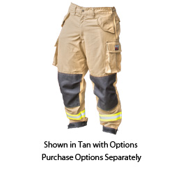 PGI 7805975 Fireline Multi Mission Pant - Nomex - Tan