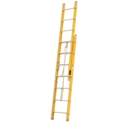 Fire Ladders Fiberglass Two Section FEL Series