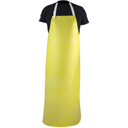 PGI 1026672 Mini-Brute Apron Heavy Weight USDA 35" x 48" Yellow - IN STOCK - ON SALE