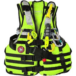 FirstWatch HBV-100-HV High Buoyancy Vests - Hi Vis Yellow - IN STOCK - ON SALE