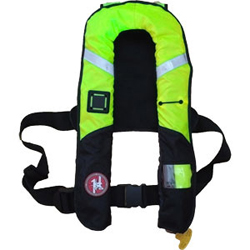 FirstWatch FW-38ProA-HV Pro 38g Inflatable Vests Hi Vis Automatic