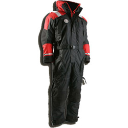 FirstWatch AS-1100-RB Flotation Suits - Red and Black