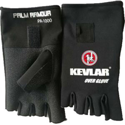 FirstWatch PA-1000-BK-U Palm Armor Kevlar Over Gloves