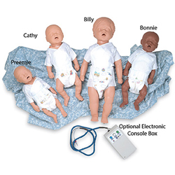 Simulaids 100-1175 CPR Cathy Newborn Basic With Carry Bag