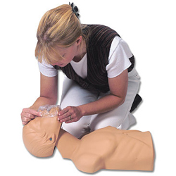 Simulaids 100-2144 Economy Adult Sani-Manikin Without Carry Bag