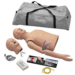 Simulaids 101-080 Complete ALS Torso With Carry Bag