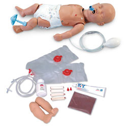 Simulaids 101-090 Pediatric Als Trainer With Carry Bag