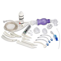 Simulaids 101-K03AAM Complete Infant Airway Management Kit