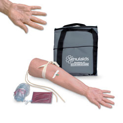 Simulaids 140-610 Geriatric IV Training Arm