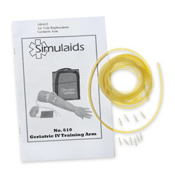 Simulaids 140-612 Geriatric IV Arm Replacement Veins