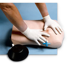 Simulaids 150-1801 Pneumothorax Replacement Skin