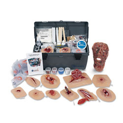 Simulaids 800-025 Xtreme 2 Trauma Moulage Kit