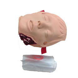 Simulaids 800-6731 Jaw Wound (Manikin Use Only)