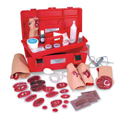 Simulaids 800-816 Multiple Casualty Simulation Kit