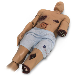 Simulaids 808-6000 Trauma Randy Flash Moulage Overlay