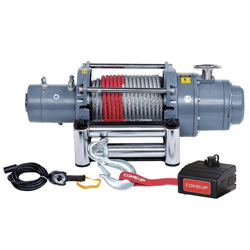 ComeUp 857133 SELF RECOVERY WINCH DV-12, 12V