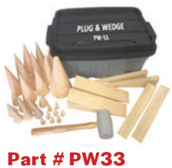 Team PW33 Leak Sealing Plug and Wedge Kits, 33 pc. - IN STOCK - ON SALE