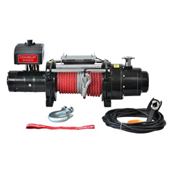 ComeUp 857375 Industrial Winch STS 15012 Grooved Drum with Rope