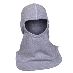 Majestic NFPA Hood PAC IA, Rayon Kevlar, Grey (Standard)