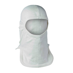 Majestic NFPA Hood PAC IA, 100% Nomex, White (Standard)