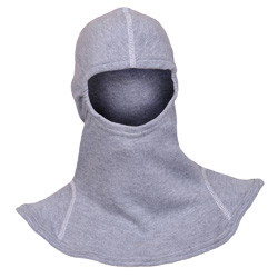 Majestic NFPA Hood PAC I, Rayon Kevlar, Grey (Standard)