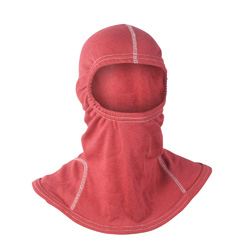 Majestic NFPA Hood PAC I, 100% Nomex, Red