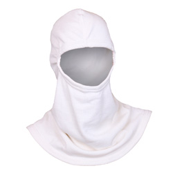 Majestic NFPA Hood PAC F-20, Nomex Blend, White (Standard)