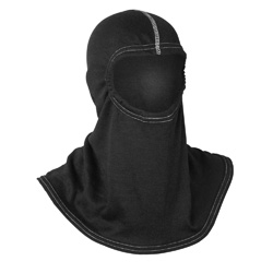 Majestic NFPA Hood PAC F-20, Ultra C6, Black (Standard) Carbon Rib K