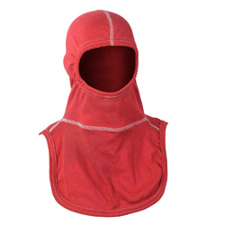 Majestic NFPA Hood PAC II, Nomex Blend, Red