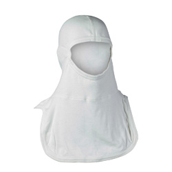 Majestic NFPA Hood PAC II, 100% Nomex, White (Standard)