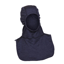 Majestic NFPA Hood PAC II-DS, Nomex Blend, Navy Blue Dark