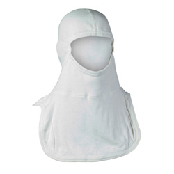 Majestic NFPA Hood PAC II-3PLY, Nomex Blend, White (Standard)