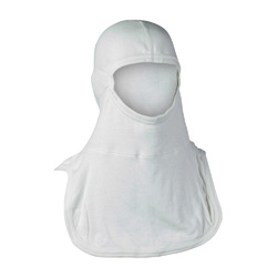 Majestic NFPA Hood PAC II-3PLY, 100% Nomex, White (Standard)