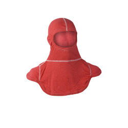 Majestic NFPA Hood PAC III, Nomex Blend, Red