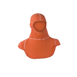 Majestic NFPA Hood PAC III, Nomex Blend, Orange