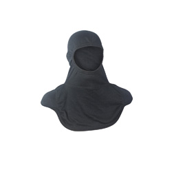 Majestic NFPA Hood PAC III, Nomex Blend, Black