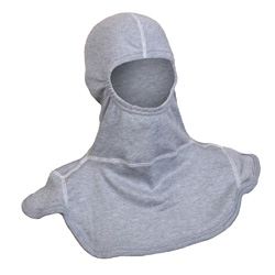 Majestic NFPA Hood PAC III, Rayon Kevlar, Grey (Standard)